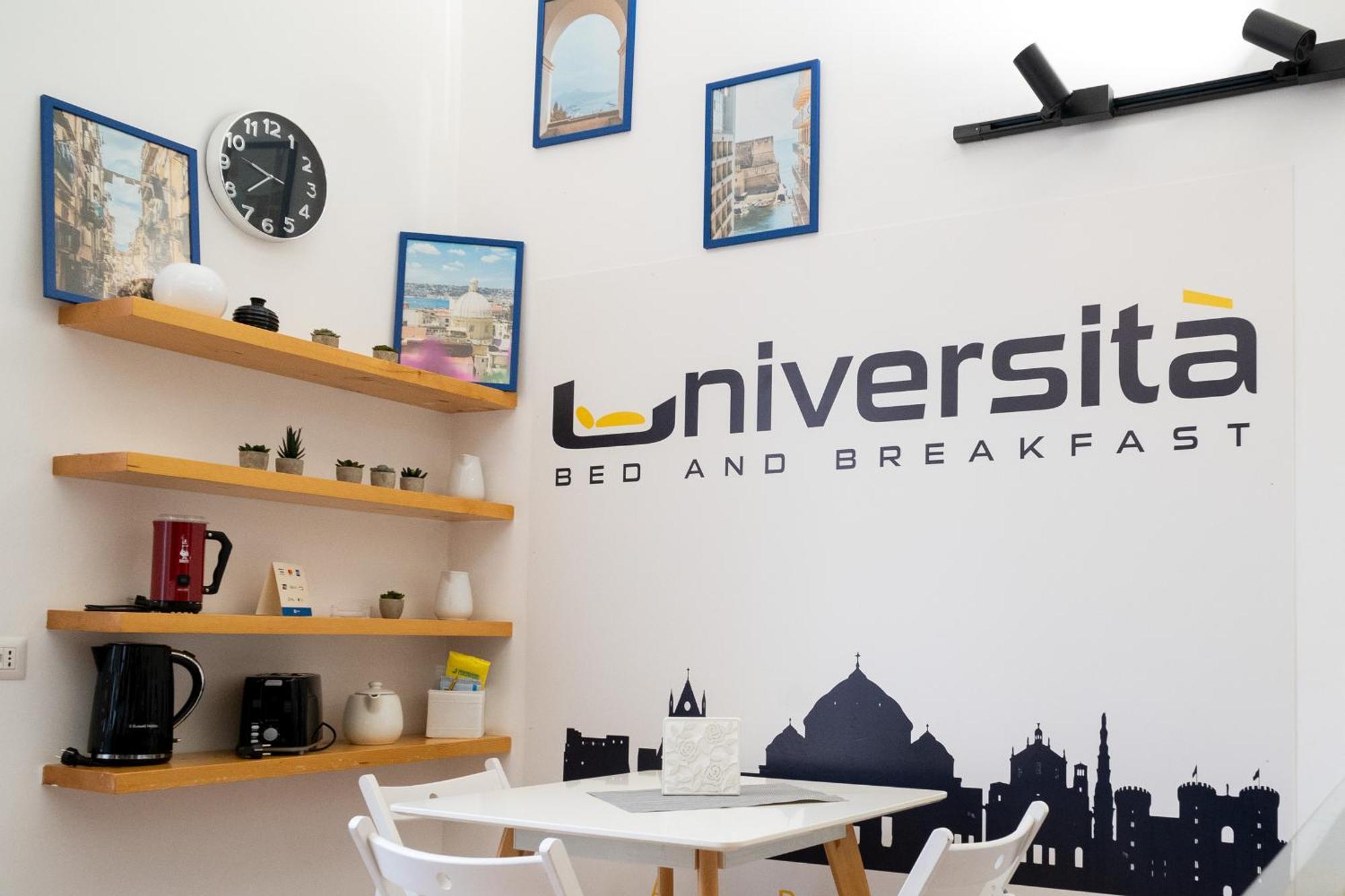 B&B Università Nápoles Exterior foto
